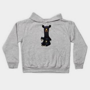 Black Bear Kids Hoodie